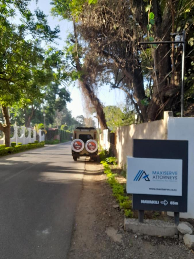 Ibrahim Garden Hostel Аруша Экстерьер фото
